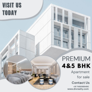 4&5 BHK luxury apartments - socialvistaar