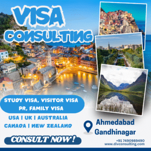 Blue and White Photo Collage Travel Instagram Post