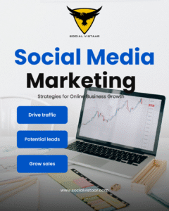 Social media marketing - socialvistaar